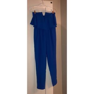 Strapless Jumpsuit